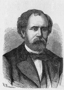 Porträt von Charles Laurent - in „Album der Wissenschaft; berühmte Wissenschaftler; Große Entdeckungen“ 1896. von French School
