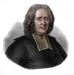 Porträt von Charles Rollin