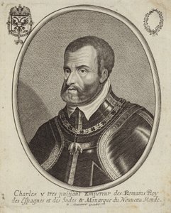 Porträt von Karl V., Heiliger Römischer Kaiser
