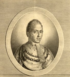 Porträt von Charles X (1757-1826) König von Frankreich und Navarra von French School