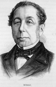 Porträt von Charles de Rémusat, französischer Politiker (1797 - 1875)