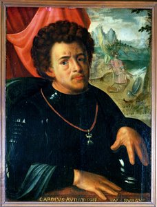 Porträt von Karl dem Kühnen, Herzog von Burgund (1433-77) von French School