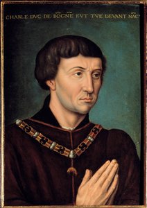 Porträt von Karl dem Kühnen (1433-1477), Herzog von Burgund, 1467 von French School