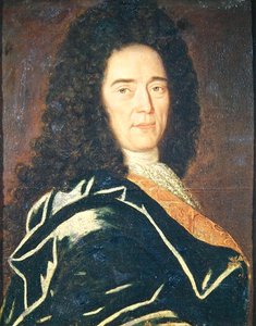 Porträt von Cheronnet, Zeremonienfahrer von Ludwig XIV. (1638-1715)