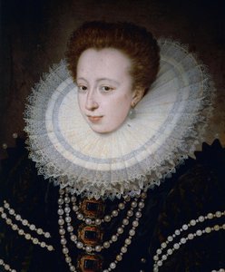 Porträt von Christine von Lothringen