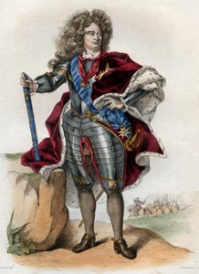 Porträt von Claude Louis Hector de Villars (1653-1734), Marschall von Frankreich, Prinz von Martigues, Marquis und dann Herzog von Villars, Vicomte de Melun