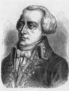 Porträt von Claude Louis Petiet (1749-1806), Kriegskommissar. Gravur von 1889. Private Sammlung. von French School