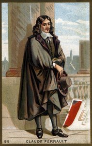 Porträt von Claude Perrault (1613-1688), französischer Architekt