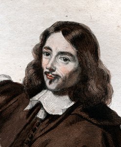 Porträt von Claude Perrault (1613-1688), französischer Architekt, Arzt und Anatom
