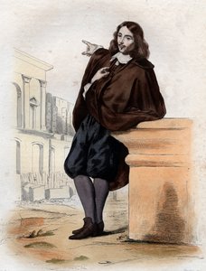 Porträt von Claude Perrault (1613-1688), französischer Architekt, Arzt und Anatom