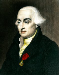 Porträt von Graf Joseph Louis de Lagrange, französischer Mathematiker von French School