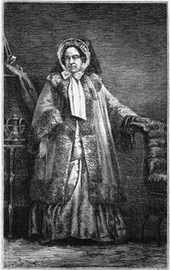 Porträt der Gräfin Dash (Anne Gabrielle de Cisternes de Cutiras, Viscount von Poilloue de Saint Mars)
