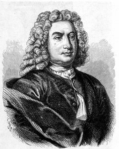 Porträt von Daniel Bernoulli (1700 - 1782), Schweizer Mathematiker und Physiker - in „Album der Wissenschaft; berühmte Wissenschaftler; Große Entdeckungen“ 1896