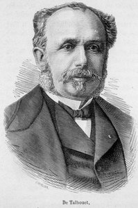 Porträt von De Talhouet - in „L