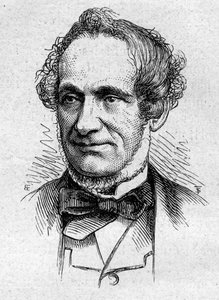 Porträt von Desire Nisard (1806-1888), französischer Essayist und Akademiker. Gravur in "Le Monde Illustré" Nr. 883 vom 14. März 1874