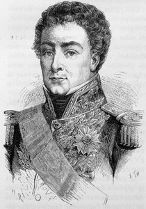 Porträt von Duperré, Admiral und Pair von Frankreich (1775 - 1846) - in „L