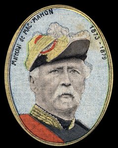 Porträt von Edme Patrice Maurice de Mac-Mahon (Mac Mahon)