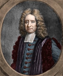 Porträt von Edmond Halley (1656-1742), englischer Astronom von French School