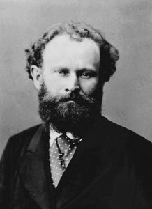 Porträt von Edouard Manet, 1874