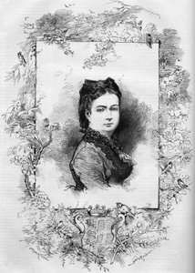 Porträt von Elisabeth von Mac Mahon (geb. Elisabeth de La Croix de Castries).