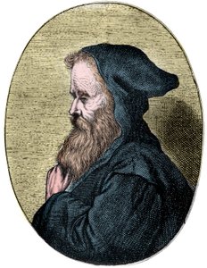 Porträt von Empedokles (gest. 490 v. Chr.), griechischer Philosoph