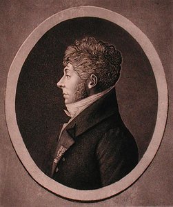 Porträt von Etienne-Nicolas Mehul (1763-1817), graviert von Edme Quenedey (1756-1830)