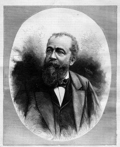Porträt von Eugene Henri Brisson (1835-1912), französischer Anwalt, Journalist und Politiker. Gravur in „Le Monde Illustré“ Nr. 1285 vom 12. November 1881. von French School