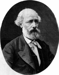 Porträt von Eugène Viollet-le-Duc