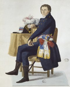 Porträt von Ferdinand Guillemardet, 1798