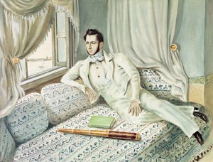 Porträt von Ferdinand de Lesseps zur Zeit seines Vizekonsulats in Alexandria, ca. 1832