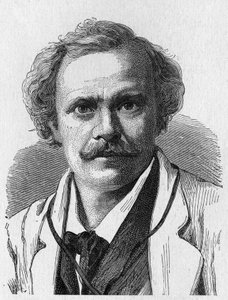 Porträt von Félix Nadar (1820 - 1910) - im „Album der Wissenschaft; berühmte Gelehrte; Große Entdeckungen“ 1896 von French School