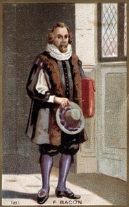 Porträt von Francis Bacon (1561-1626), englischer Staatsmann und Philosoph von French School