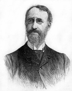 Porträt von François Clément Théodore Dubois (1837 - 1924) französischer Komponist.
