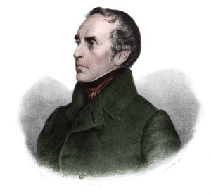 Porträt von Francois Guizot (1787-1874), französischer Historiker und Staatsmann. in 