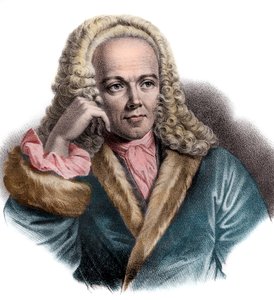 Porträt von François Quesnay (1694-1774), französischer Arzt und Ökonom von French School