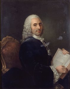 Porträt von Francois Quesnay (1694-1774), Arzt von Louis XV und Physiokrat, nach 1743 (Öl auf Leinwand)
