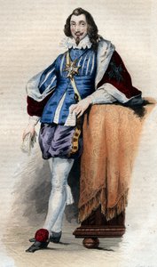 Porträt von François de Bassompierre (1579-1646), französischer Höfling und Marschall von French School