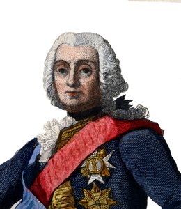 Porträt von François de Chevert (1695-1769), französischer General