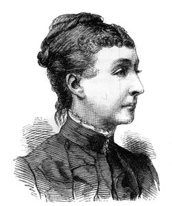Porträt von Francoise Marie Amelie d