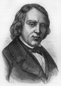 Porträt von François Vincent Raspail (1794-1878), französischer Biologe, Chemiker und Politiker