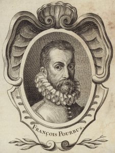 Porträt von Frans Pourbus der Jüngere von French School