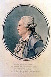 Porträt von Franz Anton Mesmer, österreichischer Arzt und Begründer des Mesmerismus von French School