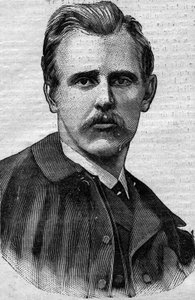 Porträt von Fridtjof Nansen