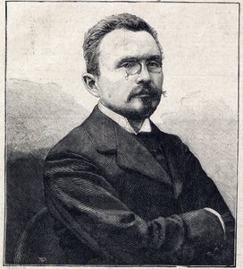 Porträt von Gabriel Albert Auguste Hanotaux französischer Diplomat, Historiker und Politiker (1853-1944) von French School