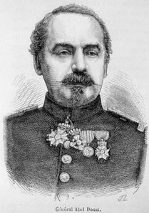 Porträt von General Abel Douai - in „L
