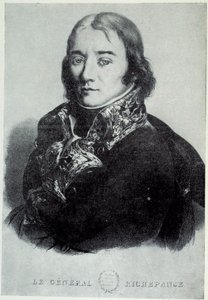 Porträt von General Antoine Richepance (oder Richepanse) (1770-1803), Befürworter der Sklaverei. Drucke des 19. Jahrhunderts. Chartres, Museum der Schönen Künste von French School