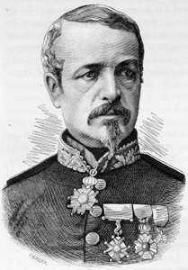 Porträt von General Charles Auguste Frossard (1807 - 1875) in „L
