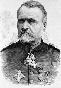 Porträt von General Emmanuel - Félix de Wimpffen