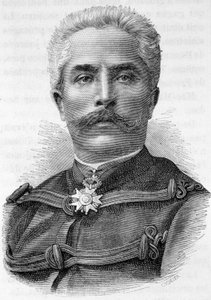 Porträt von General Galiffet - in „L