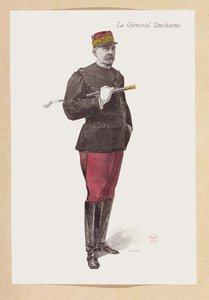Porträt von General Jacques Duchesne (1837-1918) von French School